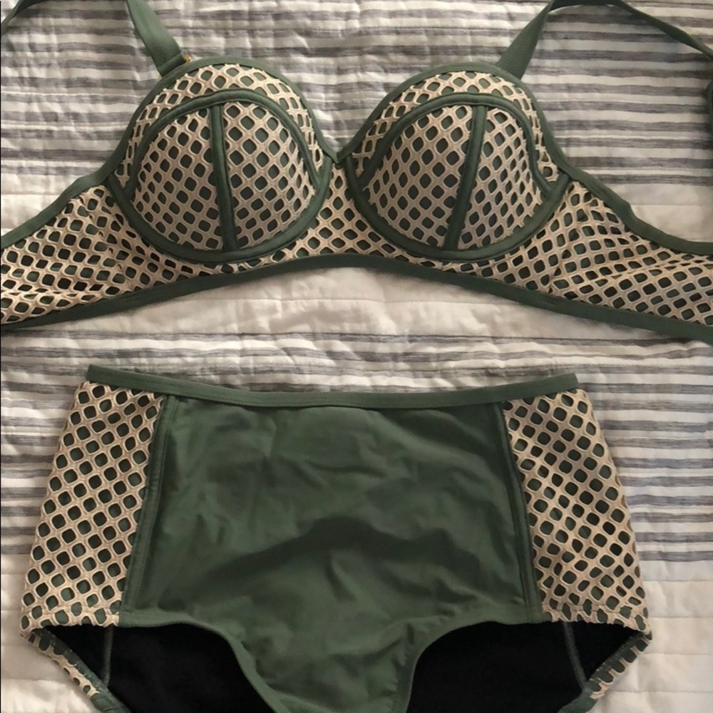 High waist bikin